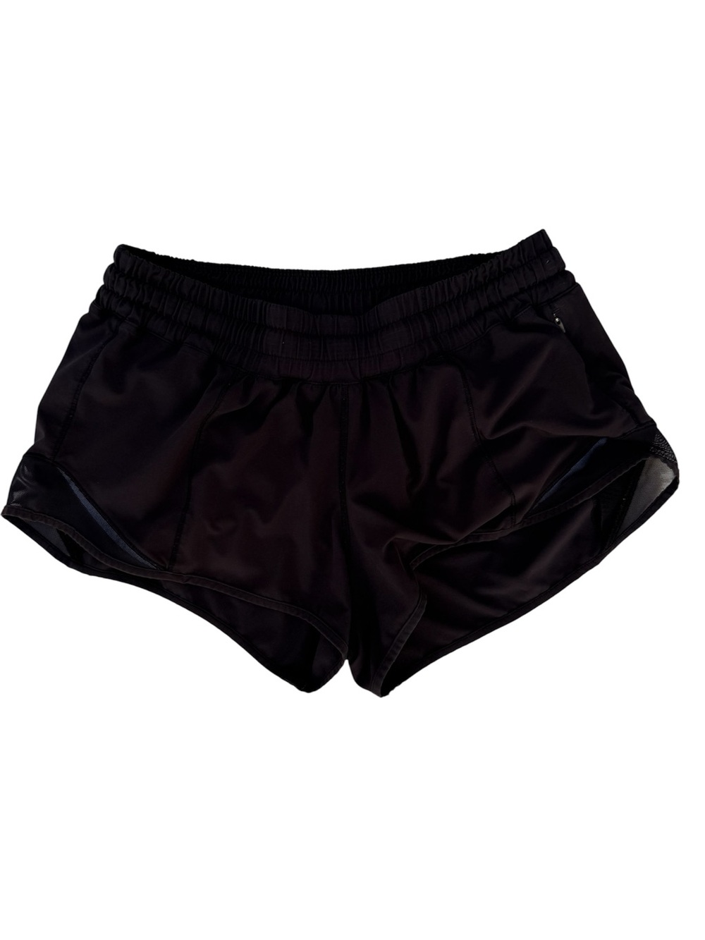 Lululemon Hotty Hot Athletic Shorts 2.5” inseam Black 4
